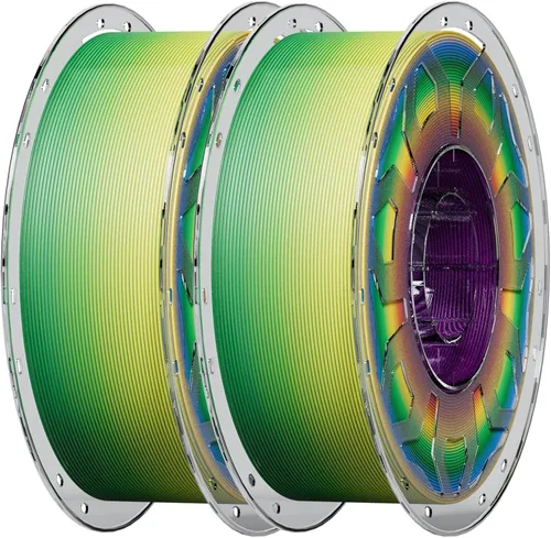 Vista 16 de Creality PLA - Filamento de impresora 3D de 1.75 mm, paquete de filamento para impresoras 3D, resistencia mejorada sin deformación, precisión