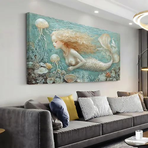 Vista 24 de LASMOND Arte de pared abstracto moderno de árbol para sala de estar, pintura en lienzo en blanco y negro, arte de pared grande de paisaje natural
