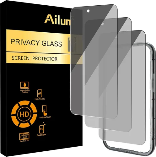 Vista 12 de Ailun Paquete de 3 protectores de pantalla exteriores de privacidad