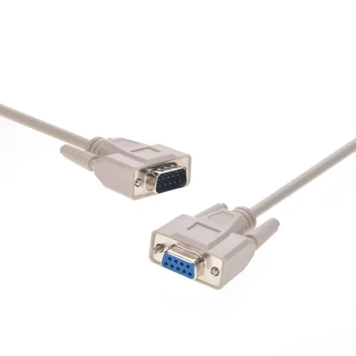 Vista 4 de installerparts DB9 Male to Female Serial Cable DB9 Hombre a Hembra