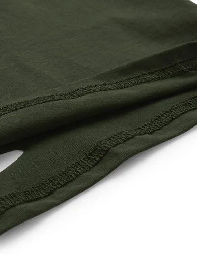 Vista 6 de SweatyRocks - Camiseta corta de mangas cortas de verano para mujer con estilo desgastado