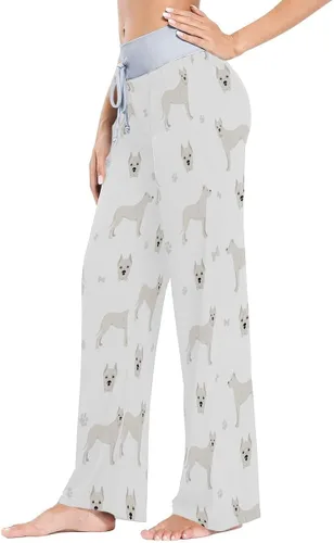 Vista 2 de vvfelixl Women's Pajama Pants American Cocker Spaniel Sleepwear Lounge Pajama Bottoms
