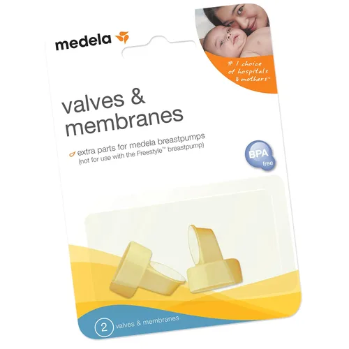 Vista 2 de Medela Valves & Membranes, paquete de de 1