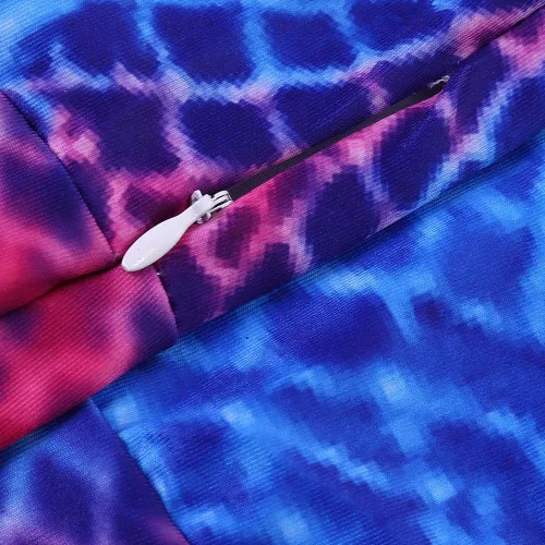 Vista 3 de Bnineteenteam Traje de baño para niñas con cola de sirena
