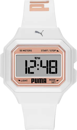 Vista 4 de Puma Womens Mini Remix LCD Digital Watch