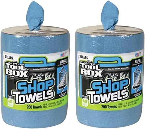 Vista 3 de Sellars Blue Shop Towel Big Grip R - Rollo de recambio