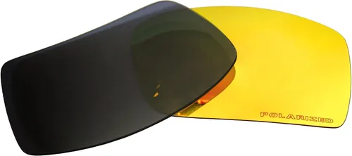 Vista 2 de COODY Lentes de sol polarizadas de repuesto para Oakley Gascan OO9014 Gafas de Sol Multicolor