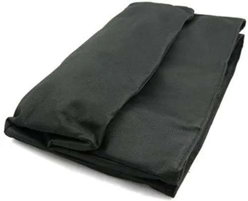 Vista 4 de Comicfs Organizador de inserción de bolsa de pañales para bebé (Dimensiones: 12 X 6.4 X 8 pulgadas, Negro)