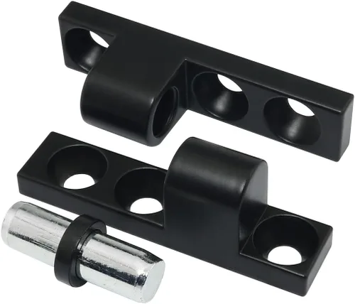 Vista 3 de Bisagra desmontable ITROLLE 2 piezas CL215 estilo barril bisagras desmontables para puertas, ventanas, armarios, zapatos, bisagra de puerta