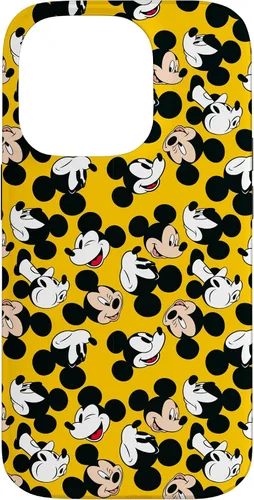 Vista 17 de Disney Carcasa amarilla de Mickey Mouse para iPhone 17