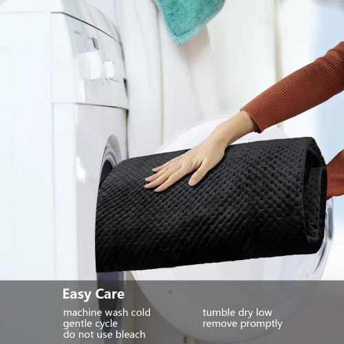 Vista 6 de STONECREST - Funda para silla reclinable, funda acolchada de terciopelo resistente al agua, se mantiene en su lugar
