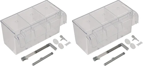 Vista 3 de ISTA IF-648 Hang-On Separación Criador Caja, transparente