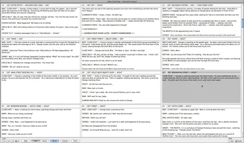 Vista 4 de Movie Magic Screenwriter 6 [Descargar]