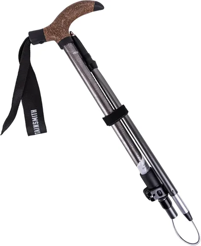 Vista 2 de Mountainsmith Globetrotter - Bastón de trekking – ligero plegable para senderismo y viajes