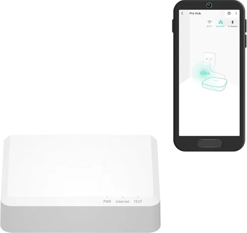 Vista 11 de YoLink Hub 3 Smart Home Gateway: 4G LTE Cellular ($6.99 de tarifa mensual), WiFi, Ethernet, respaldo de batería Instalación Plug & Play sin