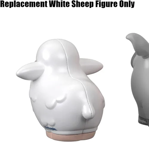 Vista 4 de Pieza de repuesto para Fisher-Price Little People Farm Animal Friends - GFL21 ~ Figura de repuesto de oveja blanca