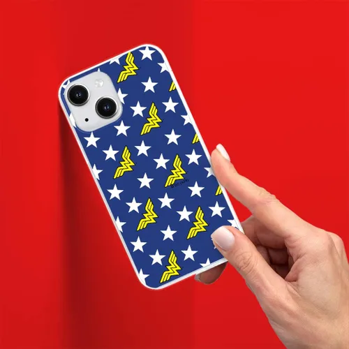 Vista 7 de ERT GROUP Mobile Phone case for Samsung M21 Original and Officially Licensed DC Pattern Wonder Woman 007 optimally adapted to The Shape of The