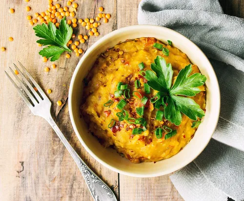 Vista 5 de Food to Live Lentejas rojas partidas, 8 onzas – Masoor Dal, seco, vegano, kosher, a granel. Fácil de cocinar. No requiere remojo. Buena fuente