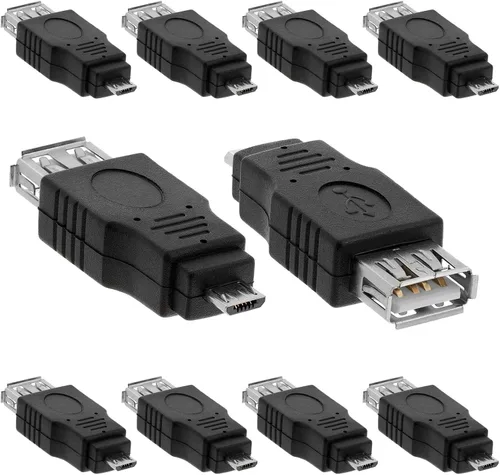 Vista 8 de Cmple - Adaptador USB B a B USB 2.0 hembra a hembra acoplador Jack a Jack Convertidor de conector para impresora Escáner de cable HDD Disco duro