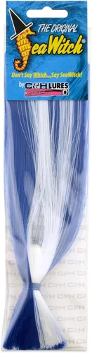 Vista 92 de C&H Lures Señuelos de Pesca Sea Witch - Originales Desde 1959, Faldas de Nylon Revelan Cabeza con Peso, 15 Colores, 8 Pesos de Cabeza, Señuelo
