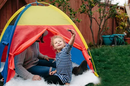 Vista 7 de Pacific Play Tents Tienda de campaña Domo 'Me Too', Tienda, Tent