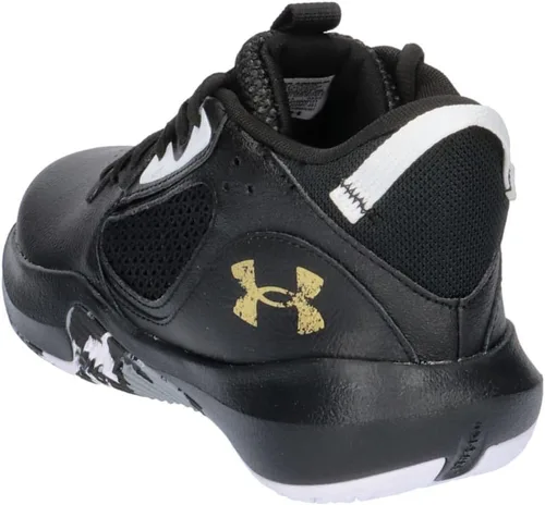 Vista 4 de Under Armour Tenis de baloncesto unisex para niños con bloqueo escolar 6