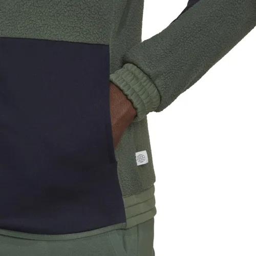Vista 4 de adidas Men's Color-Block Sherpafleece Track Jackets