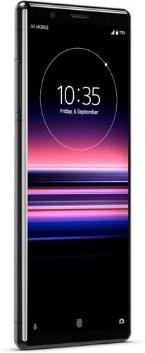 Vista 7 de Sony Teléfono inteligente desbloqueado Xperia 5