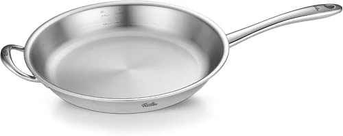 Vista 13 de Fissler M5 Pro-Ply - Sartén de acero inoxidable de 5 capas, 8 pulgadas