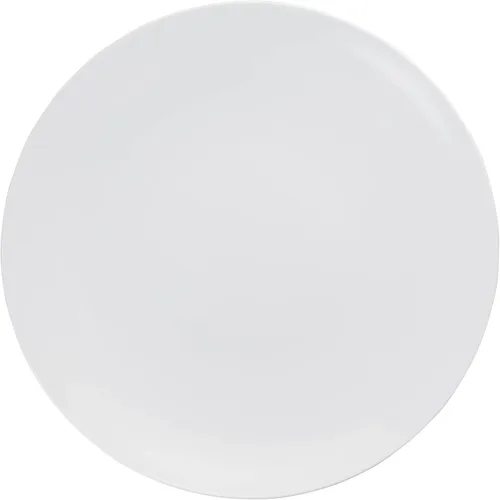 Vista 6 de Trendables™ Platos de plástico desechables de alta calidad de 8 pulgadas, platos de plástico de grado alimenticio para ensaladas/postres - Diseño