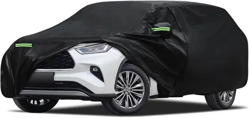 Vista 56 de Migaven Car Cover Custom Fit for Jeep Wrangler 2 Door 1987-2026 JK JL CJ YJ TJ, Waterproof Rain Sun Protection with Door Zipper & Inner Cotton