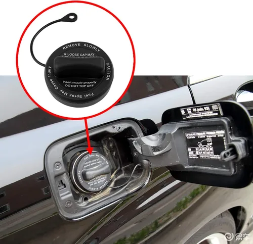 Vista 2 de Tapa de llenado del depósito de combustible, tapa de gas compatible con Mercedes Benz C CL CLK CLS E G GLK S SL SLK - C230 C240 C300 C320 CLK320
