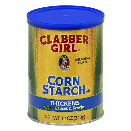 Vista 6 de Clabber Girl Almidón de maíz sin gluten, 6.5 onzas