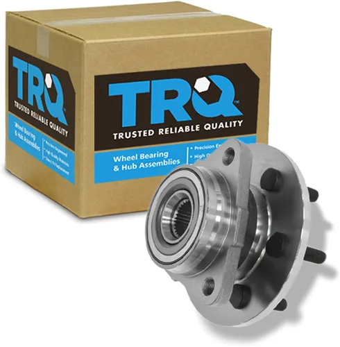 Vista 52 de TRQ Cojinete de rueda lateral del pasajero trasero y conjunto de cubo compatible con Ram ProMaster 1500 ProMaster 2500 ProMaster 3500 2014-2023