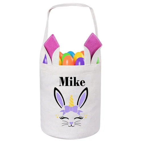 Vista 27 de Jocidea - Cesta de Pascua personalizada, cestas de Pascua personalizadas, regalos de Pascua personalizados, cesta de Pascua para niños y niños