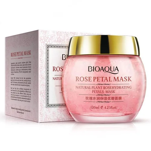 MASCARILLA PETALOS ROSAS BIOAQUA BIOTEZ de BIOTEZ'