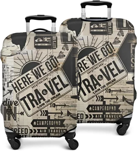Vista 2 de France Paris Tower - Funda protectora para equipaje, diseño de torre Eiffef, funda elástica para maleta de 18242832 pulgadas, Funda para equipaje-11