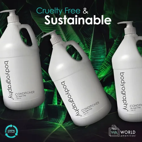 Vista 6 de World Amenities Bodyography Blanc (Acondicionador)
