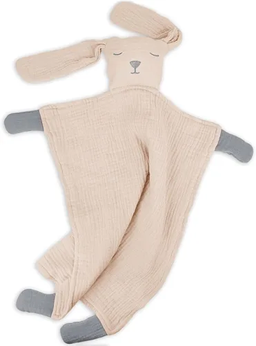 Vista 14 de lulumoon Manta de seguridad de oso para bebés: muselina agradable para la piel, ideal para viajes y guarderías, regalo para recién nacidos para baby