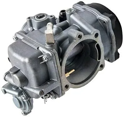 Vista 4 de Carburador de alto rendimiento compatible con Dyna y FXR 1988-2016 Touring 1988-2016 27490-04 - Reconstrucción de carburador generador