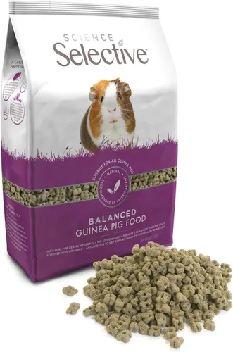 Vista 2 de Supreme Petfoods Ciencia selectiva conejillo de indias 3.3 lbs