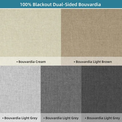 Vista 5 de SmartWings Persianas motorizadas inteligentes con control remoto, persiana enrollable automática 100% opaca personalizada compatible