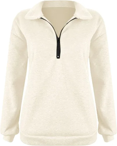 Vista 4 de HUMMHUANJ Sudaderas con capucha de gran tamaño para mujer, suéter de vellón de otoño, casual, cómodo, trajes de moda Y2K 2023