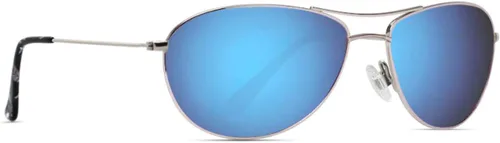 Vista 6 de MAXJULI Baby Sea 8017 - Gafas de sol polarizadas de aviador para cara pequeña y estrecha para mujeres y hombres Dorado/Marrón
