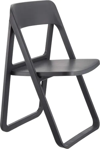 Vista 8 de Compamia Silla plegable Dream para exteriores, color negro