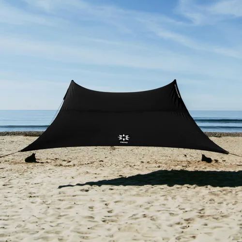 Vista 14 de Neso Gigante - Carpa de Playa Portátil Refugio Solar - Toldo de Sombra de Playa Ligero - Fácil Instalación para Salidas Familiares - Esquinas