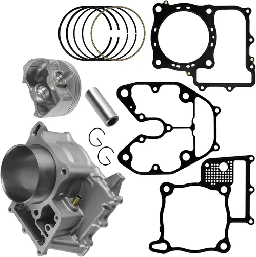 Vista 7 de Caltric Kit de cilindros con pistón y juntas compatible con Honda Pioneer 700 SXS700M2 2014 2015 2016 2017 2018 2019 2020 2021