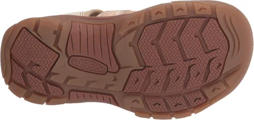 Vista 4 de KEEN Newport H2 Sandalias de agua con punta cerrada, oso ahumadoSmores, 4 EE. UU., unisex, para niños grandes, Oso ahumadoSmores, 4 Big Kid