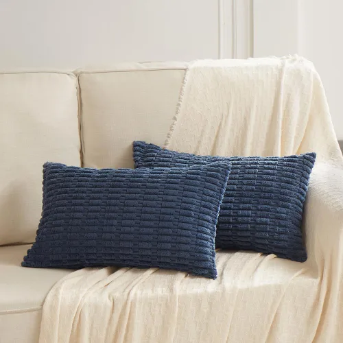 Vista 27 de Fancy Homi Paquete de 2 Fundas Decorativas para Almohadas de Tiro para Sofá de Sala de Estar, Cama, Decoración del Hogar Moderna de Granja Bohemia