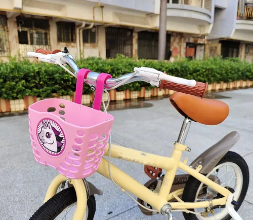 Vista 8 de Kit de accesorios de bicicleta para niñas, accesorios de bicicleta para niños, cuentas de radios de rueda de bicicleta, cinta de borla, campana